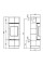Піч-камін Thorma Atika Black/cer.White with acc.stone