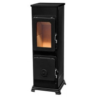 Піч-камін Thorma Bozen b Black