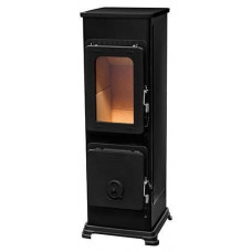 Піч-камін Thorma Bozen b Black