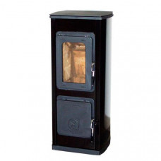 Піч-камін Thorma Verona b Black