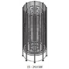 Sawo TOWER HEATER ROUND  TH12-210N