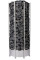 Електрокамʼянка для бані та сауни Sawo TOWER HEATER ROUND  TH12-210N