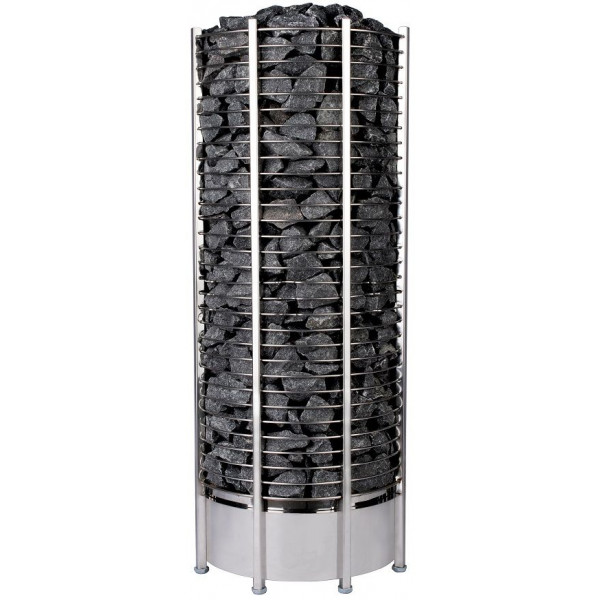 Електрокамʼянка для бані та сауни Sawo TOWER HEATER ROUND  TH12-210N