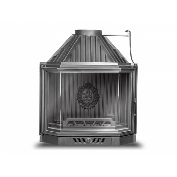Камінна топка Kaw-met W5-14,4 kW PRYZMA
