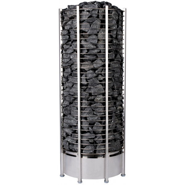 Електрокамʼянка для бані та сауни Sawo TOWER HEATER ROUND  TH12-240N