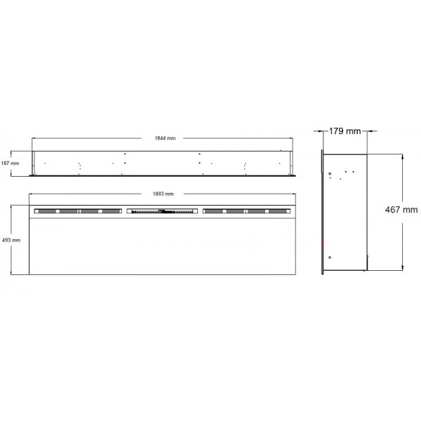Електрокамін Dimplex Galveston
