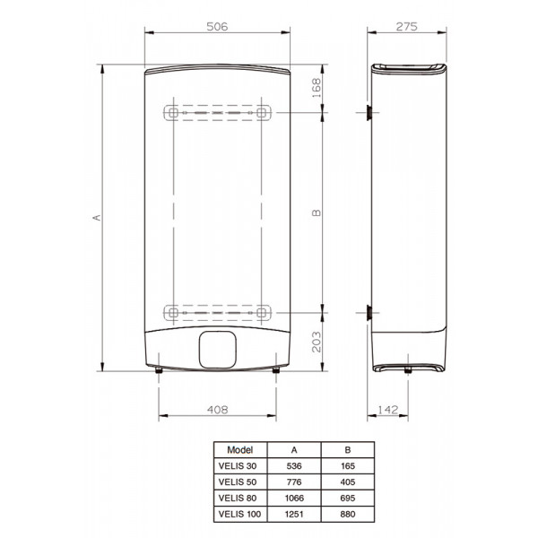Бойлер Ariston ABS VLS EVO PW 100