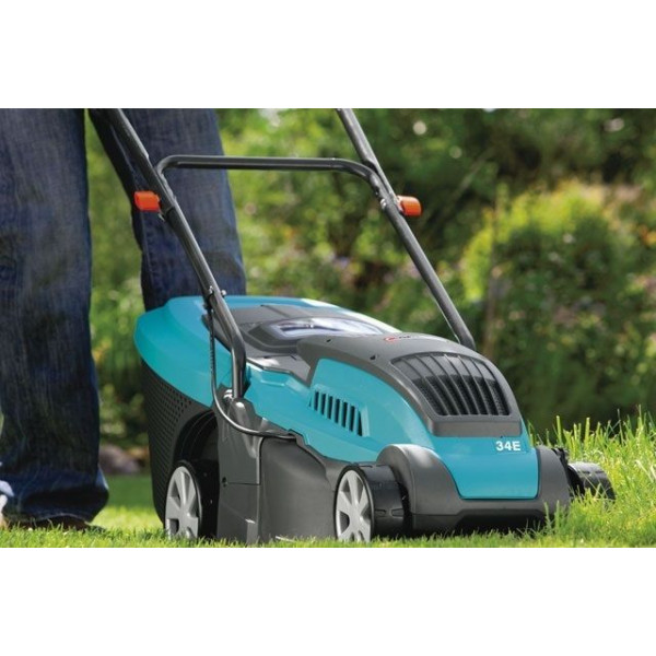 Газонокосарка Gardena Power Max 34E