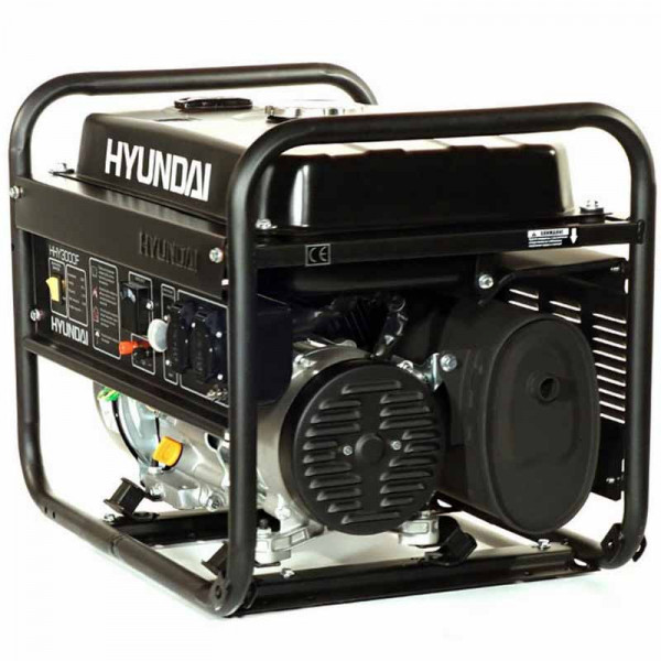Бензиновий генератор Hyundai HHY 3000F