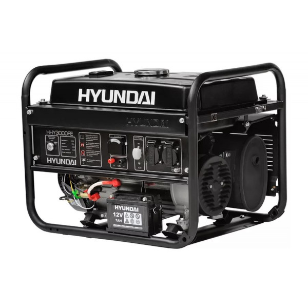 Бензиновий генератор Hyundai HHY 3000FE