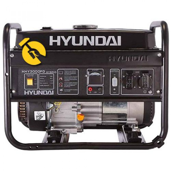 Бензиновий генератор Hyundai HHY 3000FG