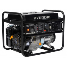 Бензиновий генератор Hyundai HHY 5000F