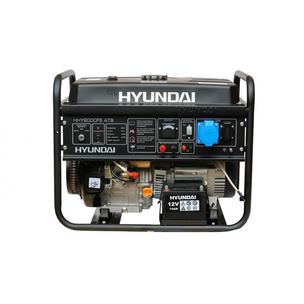Бензиновий генератор Hyundai HHY 9000FE ATS