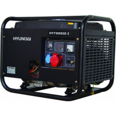 Бензиновий генератор Hyundai HY 9000SE-3