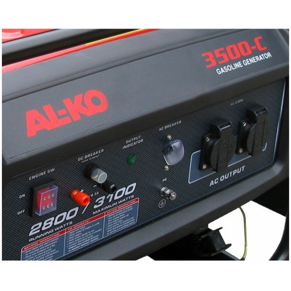 Бензиновий генератор Al-ko 3500 C