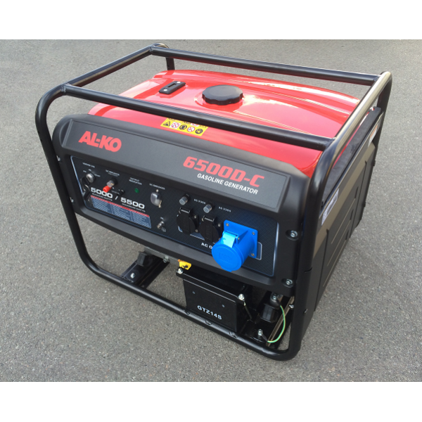 Бензиновий генератор Al-ko 6500 D-C