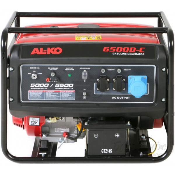 Бензиновий генератор Al-ko 6500 D-C