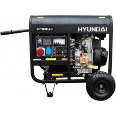 Дизельний генератор Hyundai DHY 6000LE-3
