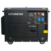 Дизельний генератор Hyundai DHY 6000SE