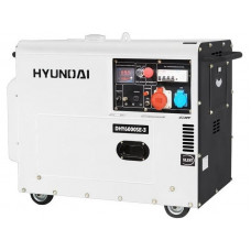 Дизельний генератор Hyundai DHY 6000SE-3