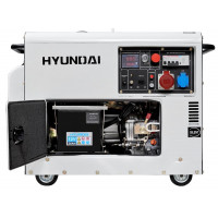 Дизельний генератор Hyundai DHY 8000SE