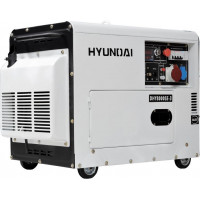 Дизельный генератор Hyundai DHY 8000SE-3