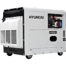 Дизельний генератор Hyundai DHY 8000SE-3
