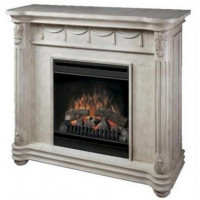 Камінокомплект Dimplex Rome White
