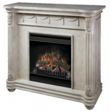 Dimplex Rome White