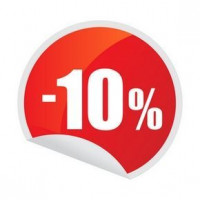 Скидка 10%