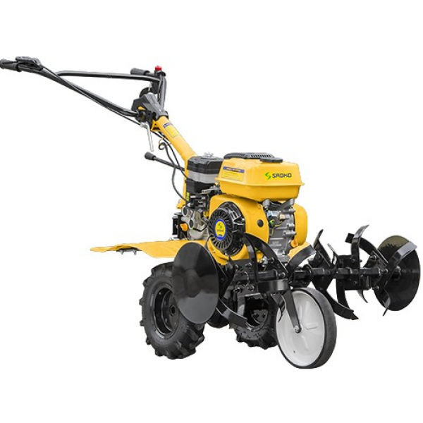 Мотоблок Sadko М-500PRO (в комплекті - 6фрез , 1 колеса)