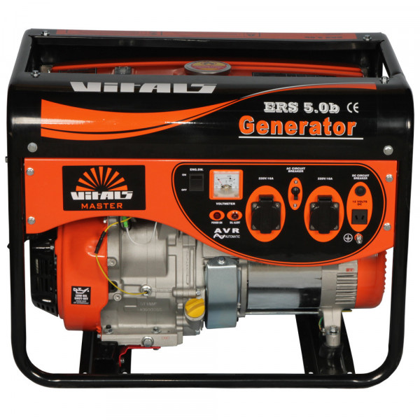 Бензиновий генератор Vitals ERS 5.0b