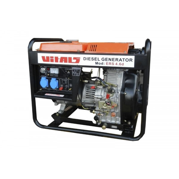 Дизельний генератор Vitals ERS 4.6d