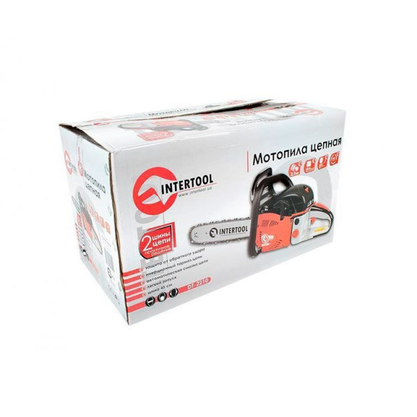Бензопила INTERTOOL DT-2210