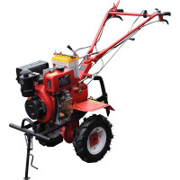 Культиватор Forte HSD1G-105E, колеса 10"