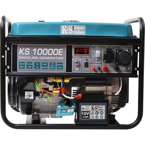 Бензиновий генератор Könner&Söhnen KS 10000E