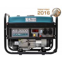 Бензиновий генератор Könner&Söhnen KS 3000