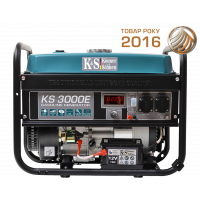 Бензиновий генератор Könner&Söhnen KS 3000E
