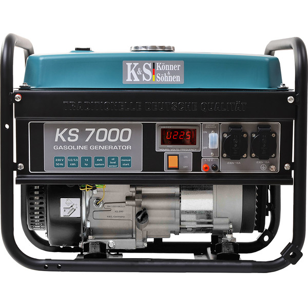 Бензиновий генератор Könner&Söhnen KS 7000