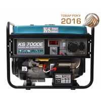 Бензиновий генератор Könner&Söhnen KS 7000E
