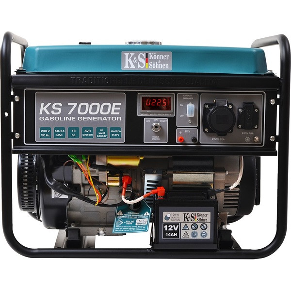 Бензиновий генератор Könner&Söhnen KS 7000E