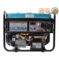 Бензиновий генератор Könner&Söhnen KS 7000E ATS