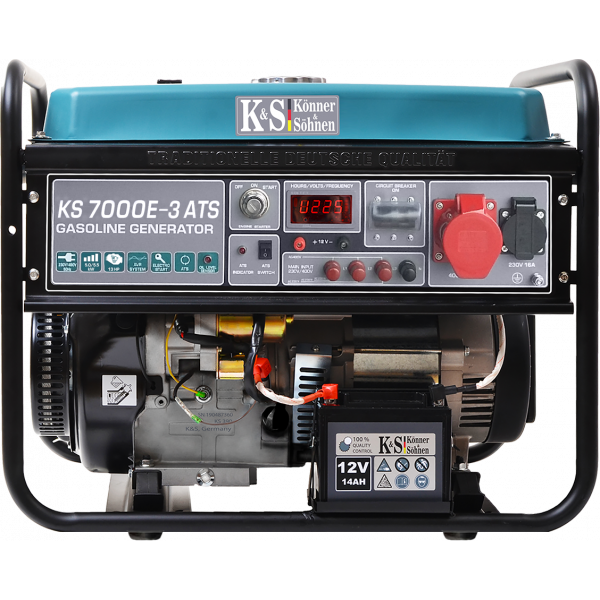 Бензиновий генератор Könner&Söhnen KS 7000E-3 ATS