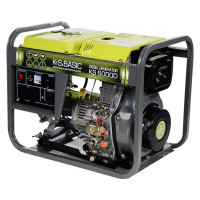 Дизельний генератор Könner&Söhnen BASIC KS 6000 D