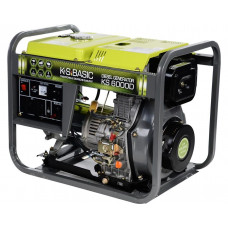 Дизельний генератор Könner&Söhnen BASIC KS 6000 D
