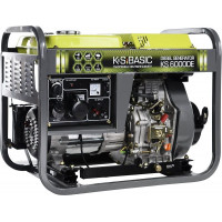 Дизельний генератор Könner&Söhnen BASIC KS 6000 DE