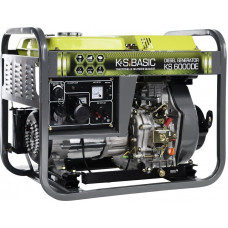 Дизельний генератор Könner&Söhnen BASIC KS 6000 DE