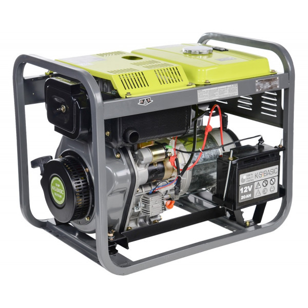 Дизельний генератор Könner&Söhnen BASIC KS 6000 DE