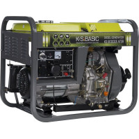 Дизельний генератор Könner&Söhnen BASIC KS 8000 DE ATSR
