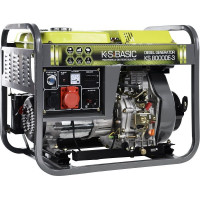 Дизельний генератор Könner&Söhnen BASIC KS 8000 DE-3